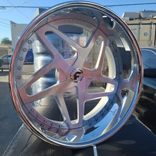 22 Forgiato F2.11 Old School 5.475 Chevelle Malibu Gbody Monte Carlo Impala