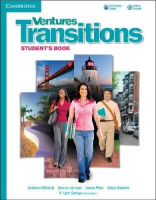 Ventures Transitions Level 5 Student's Book with Audio CD - Paperback - GOOD