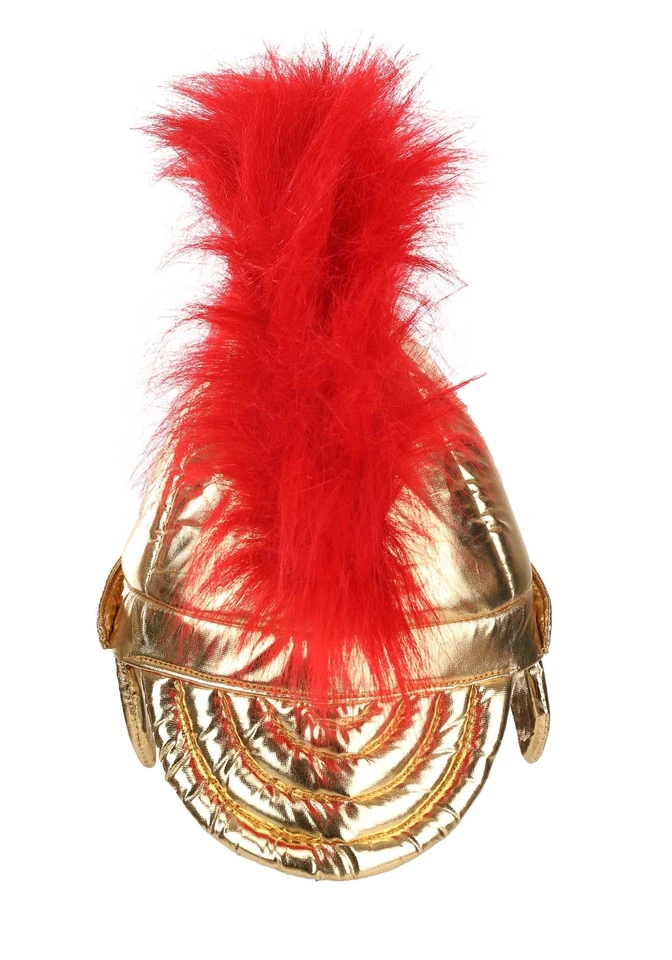 Casco de felpa soldado romano para niños Foto 4 de 4