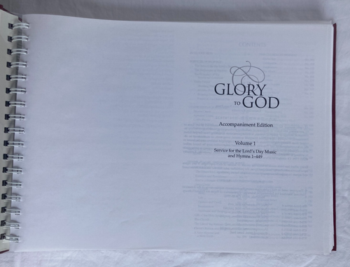 Glory to God: Begleitausgabe Band 1 & 2 Lord's Day Music + Hymnen 1-853 - Bild 13 von 24