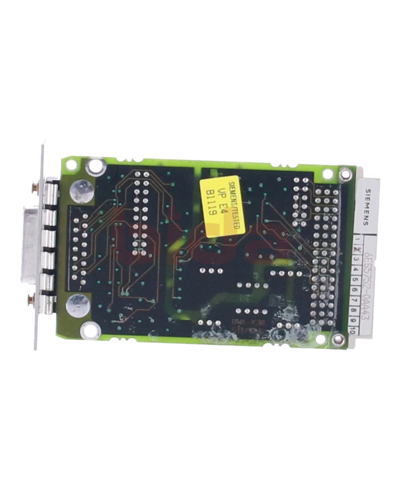 Siemens 6ES5752-0AA43 / 6ES5 752-0AA43  SIMATIC S5, Schnittstellenmodul / Interf - Bild 4 von 4