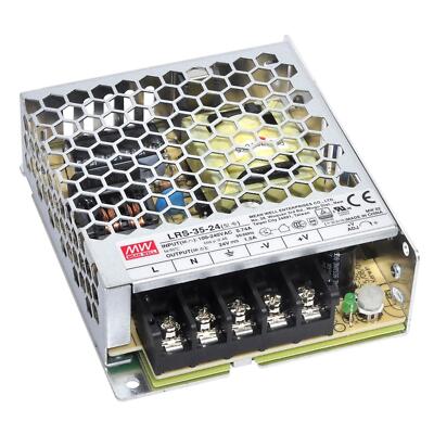 MEAN WELL LRS-35-5 35W 5V 7A Industrielles Netzteil