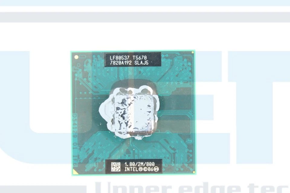 Intel Vostro 1510 1710 Laptop Processor SLAJ5 Core 2 T5670 1.8GHz 800MHz 2MB - Image 3 of 3