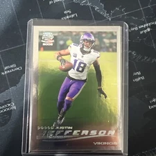JUSTIN JEFFERSON CROWN PACIFIC COLLECTION 2000 ZENITH 2023 #17 MINNESOTA VIKINGS