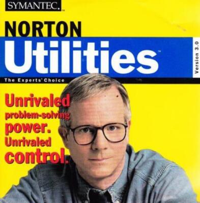 Norton Utilities 3.0 PC CD System Doctor CrashGuard WinDoctor SpeedStart program