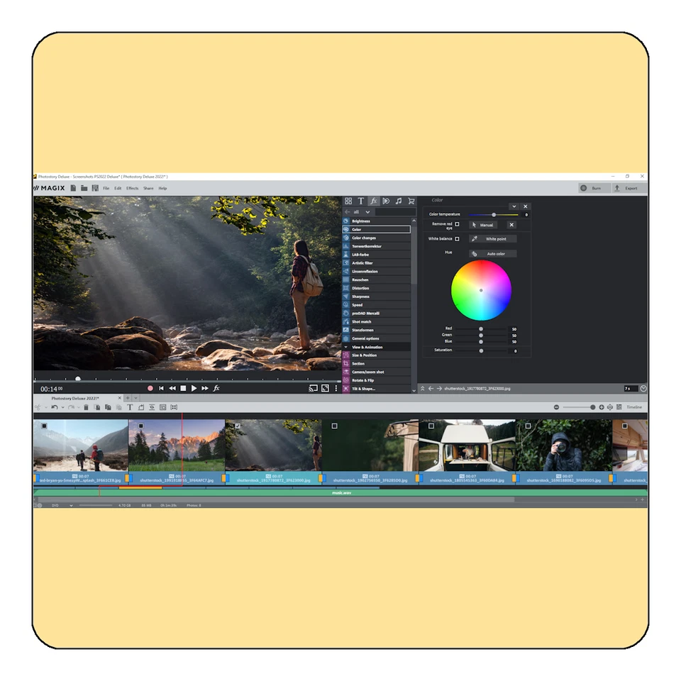 MAGIX Photostory Deluxe 2022 - [Download] - Image 3 of 4