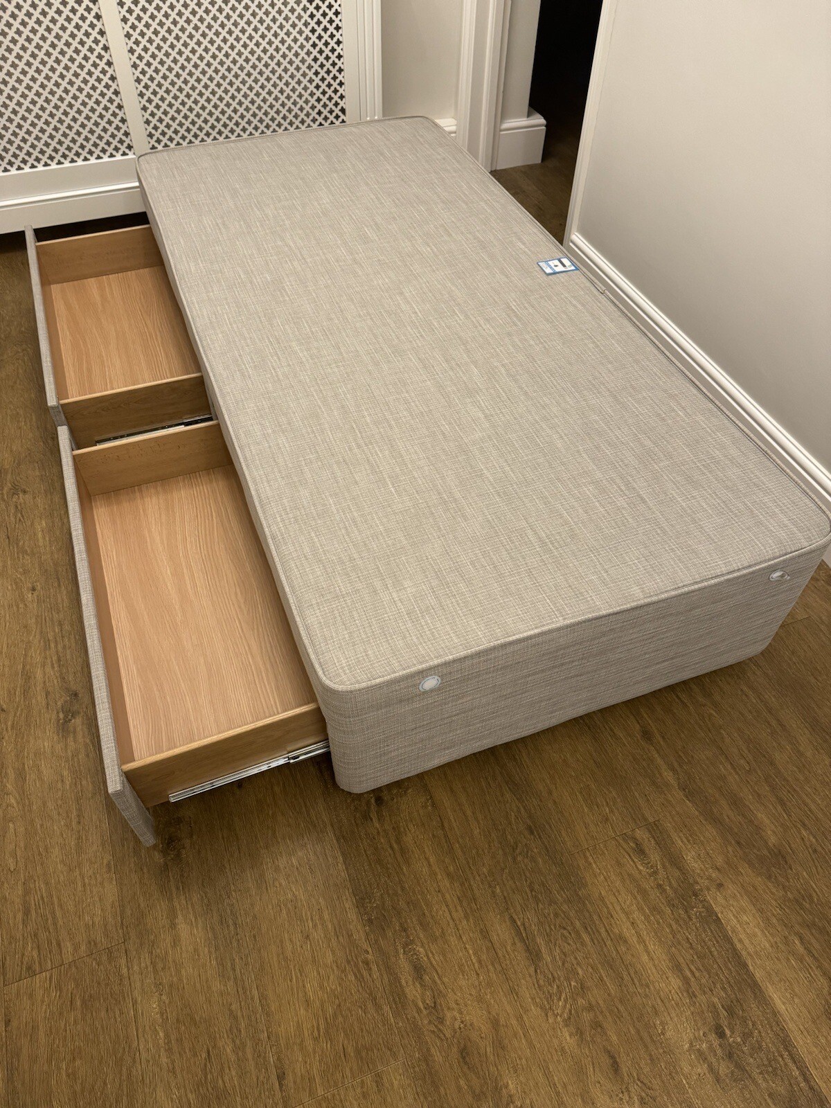 Single Divan Bed Base Relyon eBay