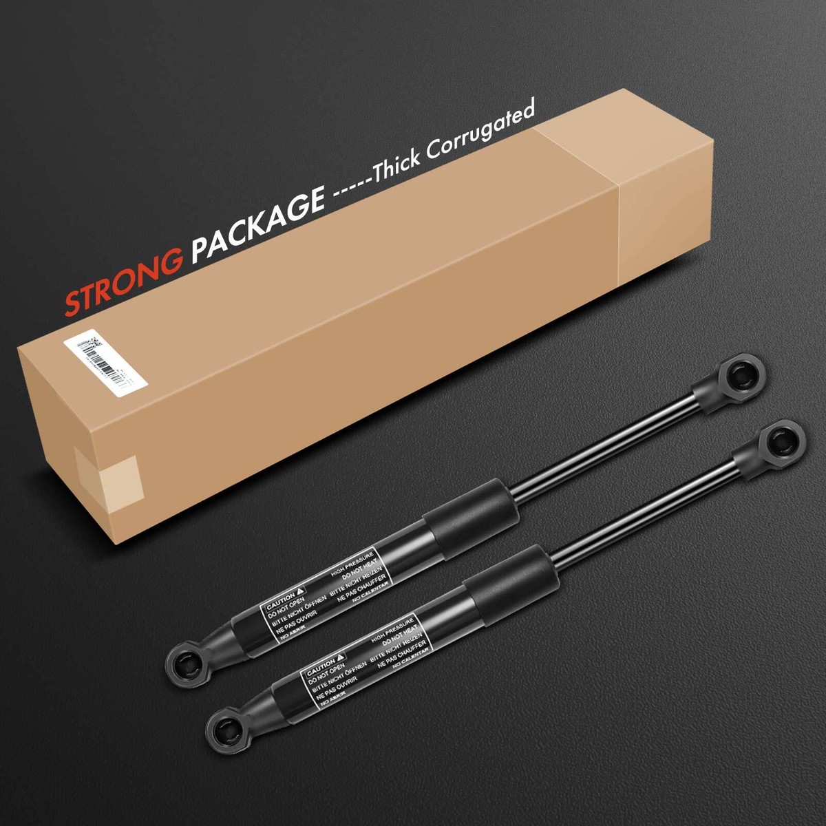 2x Lift Supports Shocks Struts for Ferrari 348 GTB F355 GTS
