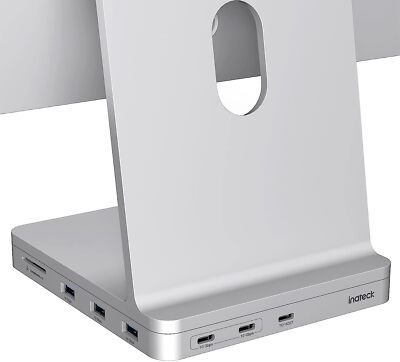 USB C Hub for iMac 24 inch 2024/2023 iMac M1/M3 Docking Station M.2 NVMe SSD