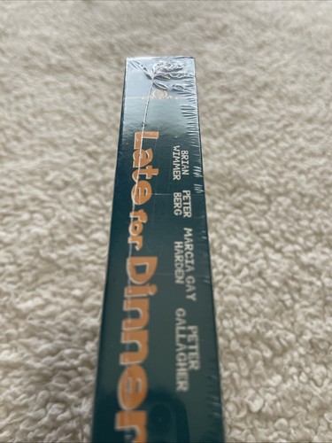 Late for Dinner - VHS- MGM - 1991 - Sealed New - Picture 6 of 7