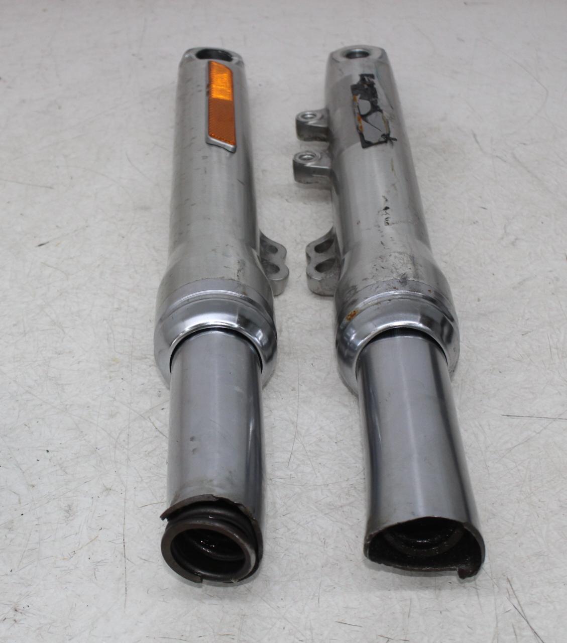 00-06 HARLEY-DAVIDSON DYNA FXDBI FRONT LOWER FORKS SHOCK SUSPENSION SET PAIR