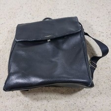 STORKSAK ST.JAMES LUXE SCUBA DIAPER BAG BLACK CONVERTIBLE READ DESCRIPTION