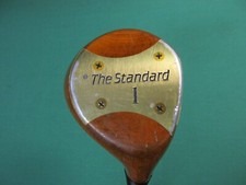 "The Standard" Persimmon Wood Driver - True Temper Dynamic Gold R300U Steel