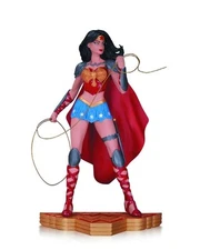 WONDER WOMAN Art of War statue~David Finch~DC Direct~Justice League~Batman~NIB