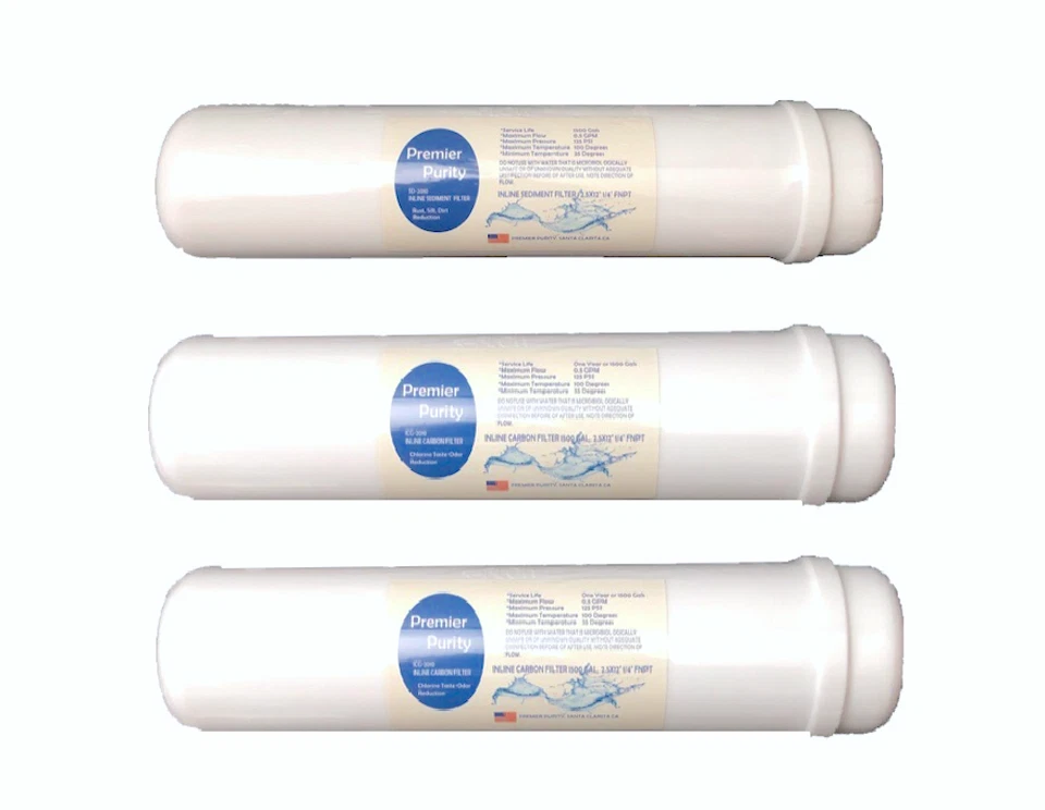 Portable & Compact RO Reverse Osmosis Water Filter System | 150 GPD |MADE IN USA - Image 4 of 4