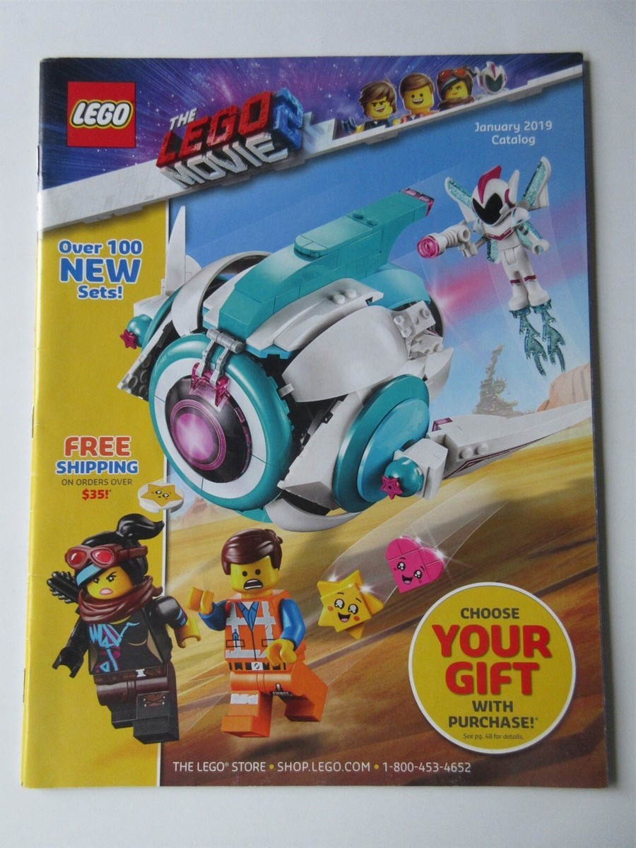 January 2019 LEGO CATALOG Sweet Mayhem's Systar Starship 70830 | eBay
