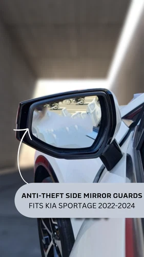 OEM Mirror Protector Anti theft side mirror guards fits KIA SPORTAGE 2022-2025