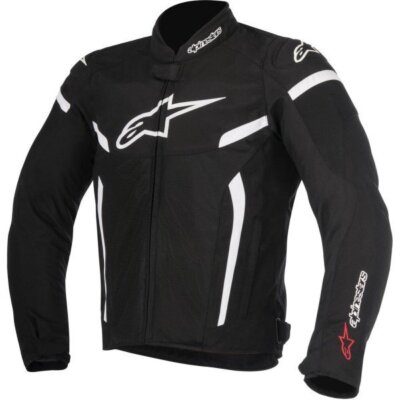 Alpinestars T-GP Plus R V2 Air Motorradjacke schwarz weiß