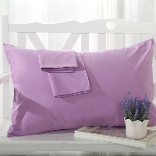 100% Cotton Pillow Cases 1PC/2Pcs Covers Pillowcases Standard All Size Hot * - Picture 37 of 43