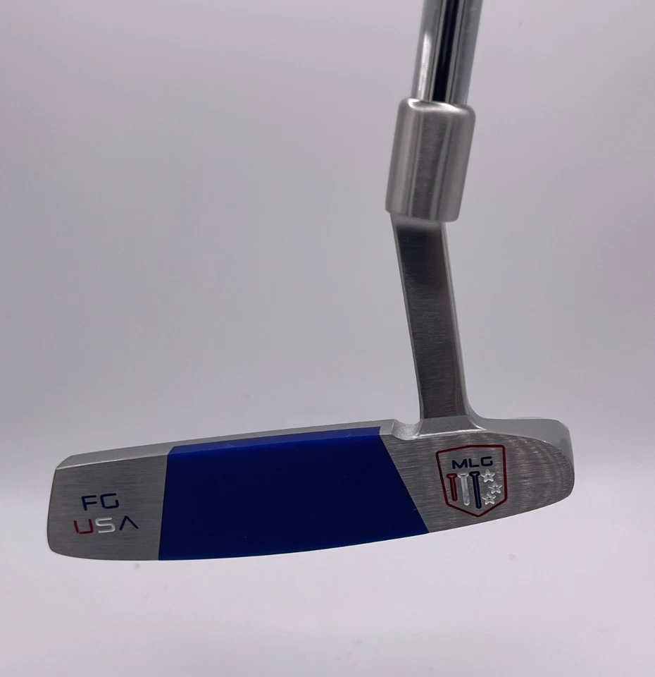 Mint FISHER Golf The Edge Series ES3 Shaft 35 inch PUTTER with Cover R35 - Image 3 of 4