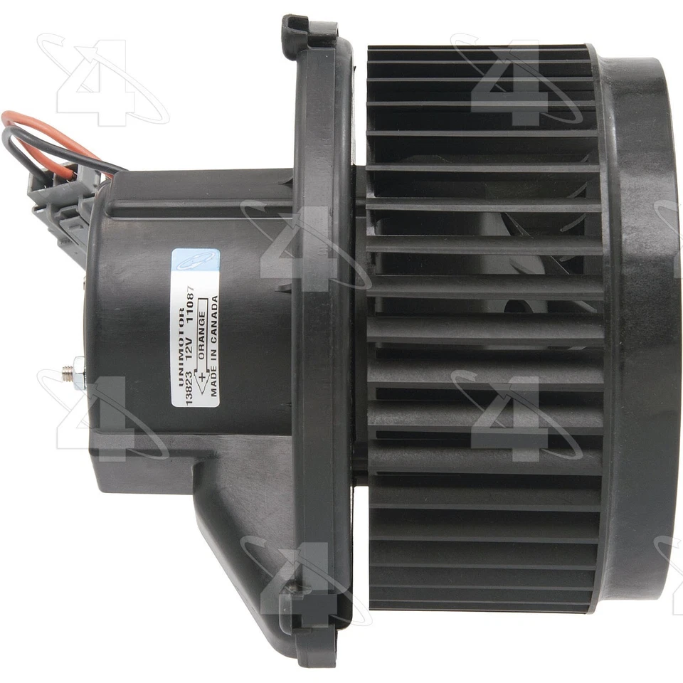 Motor de soprador HVAC Chevrolet Equinox 2006-2017 4 estações 2007 2008 2009 2010 - Imagem 4 de 4
