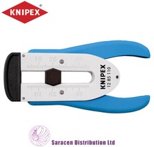 KNIPEX STRIPPING TOOL FOR FIBRE OPTIC CABLE - 12 85 110 SB