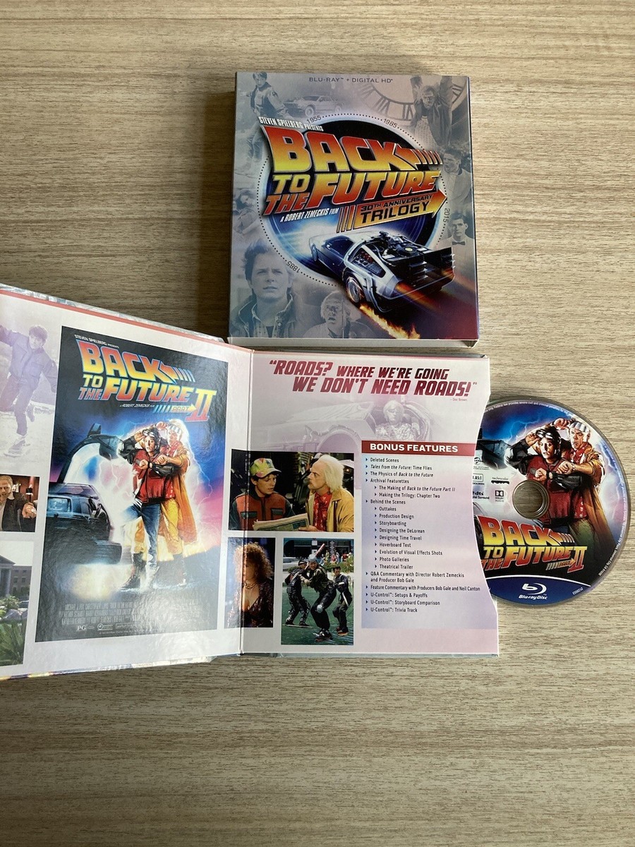 Back to the Future: 30th Anniversary Trilogy Blu-ray (2015