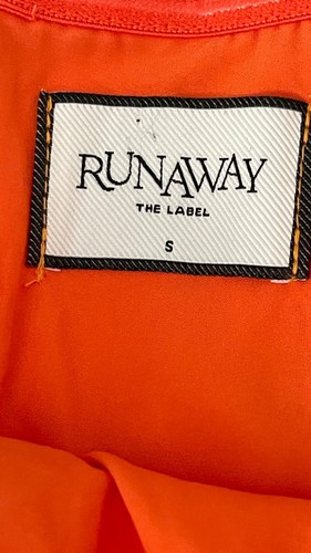 Revolve Runaway The Label Oralie Sequin Strapless Pencil Dress Colorful Small NW - Imagen 7 de 7