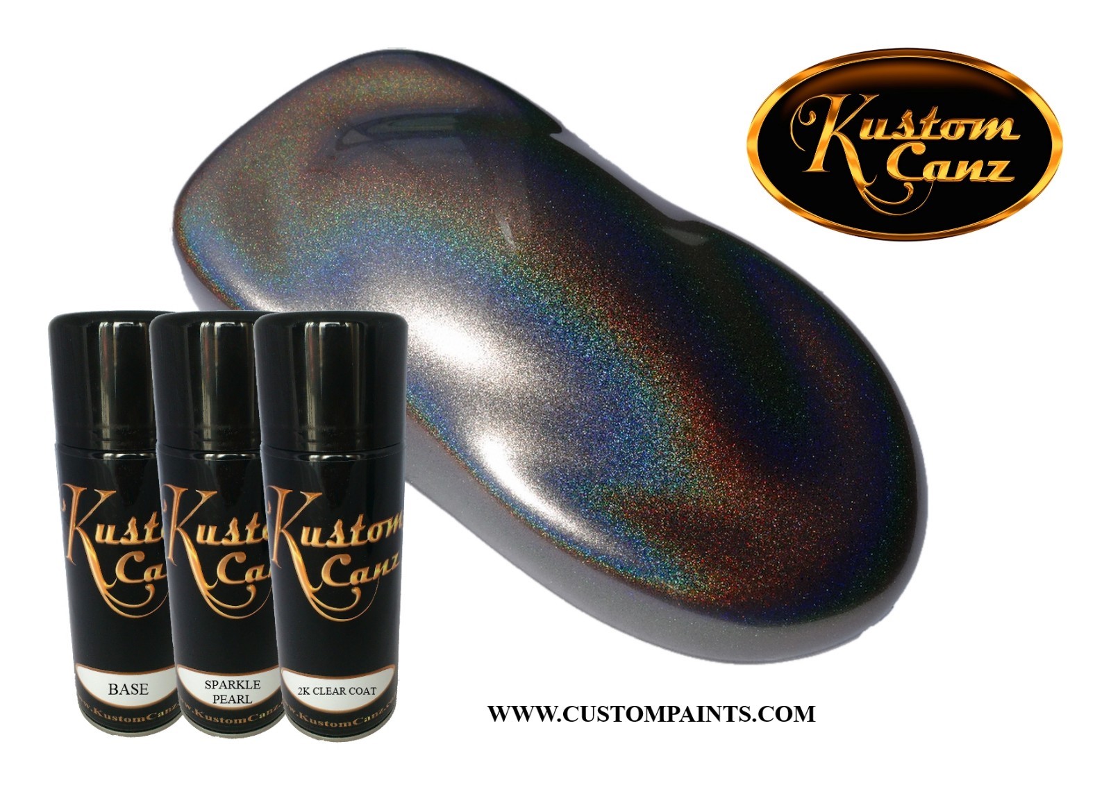 12oz Aerosol Spectracoat Gunmetal Urethane Base Automotive Paint, Spectraflair eBay