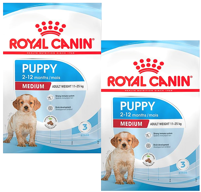Royal Canin Medium Puppy 15kg - Image 5