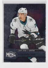 2020-21 Skybox Metal Universe Rookies Alexander True #117 Rookie