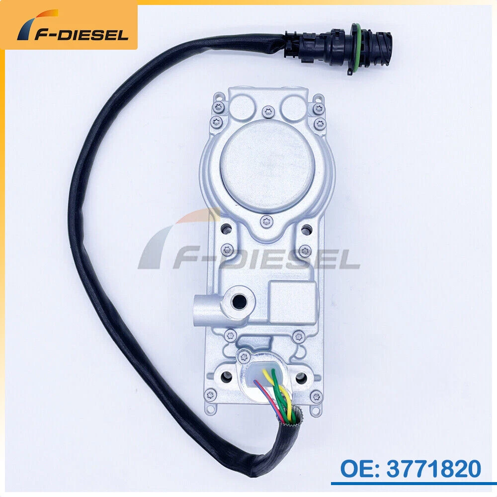 24V1 Turbo Actuator 3771820 For Cummins Volvo Holset HE400 HE500 