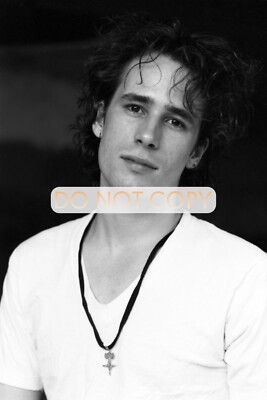 JEFF BUCKLEY Portrait in NYC May '94 - Pro Pigment Print (8.5''x11'') EMBOSSED
