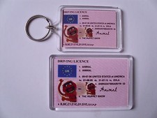 ANIMAL MUPPET Keyring or Fridge Magnet = ideal gift idea !!!!!!!!!!!!!