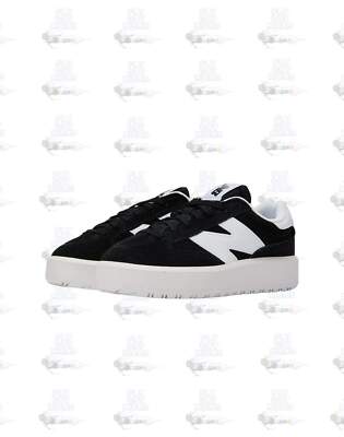 New Balance CT302 Suede ''N'' Logo White Black CT302CSA Shoe Sneaker Trainer