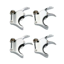 39mm 41mm 49mm Quick Release Chrome Windshield Clamps For Harley Dyna Sportster
