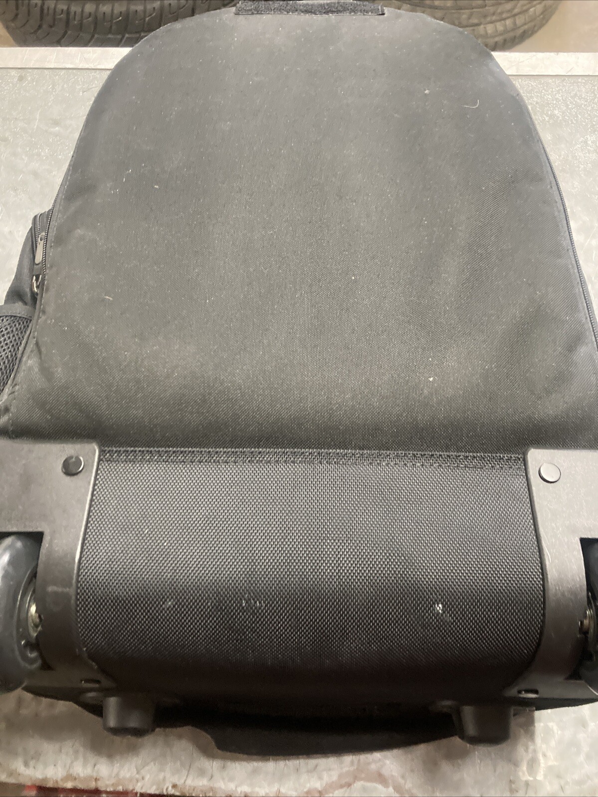 Samsonite Backpack w/Roller Handle - image 2
