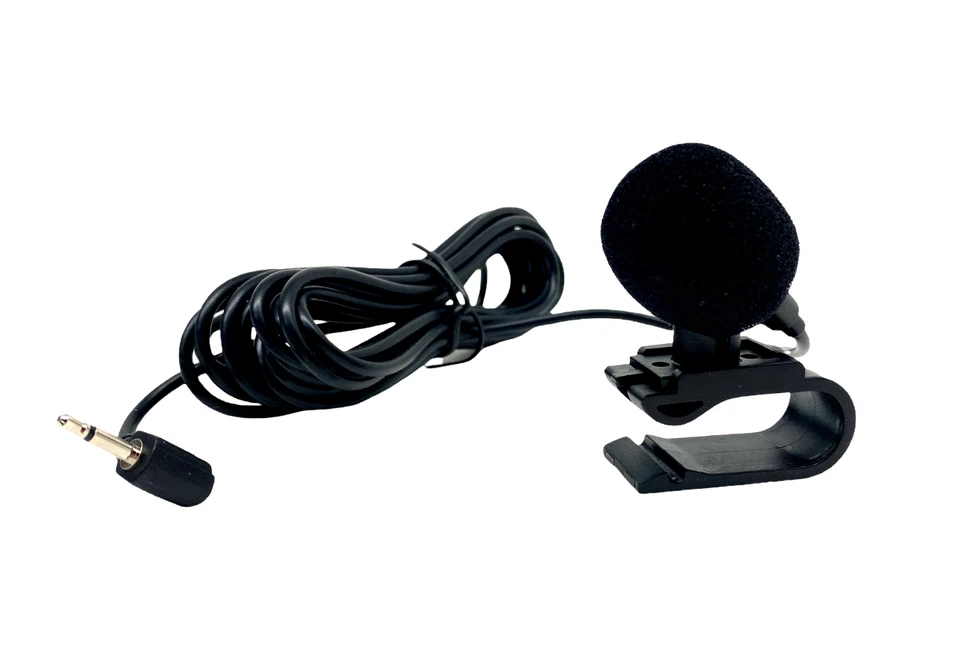 3.5mm Microphone for KENWOOD Car Stereo Radio Handsfree Mic Wired Replacement