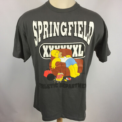 90’s~ The Shimpsons Game Shirt s/s 90's~ The Shimpsons Game Shirt s/s