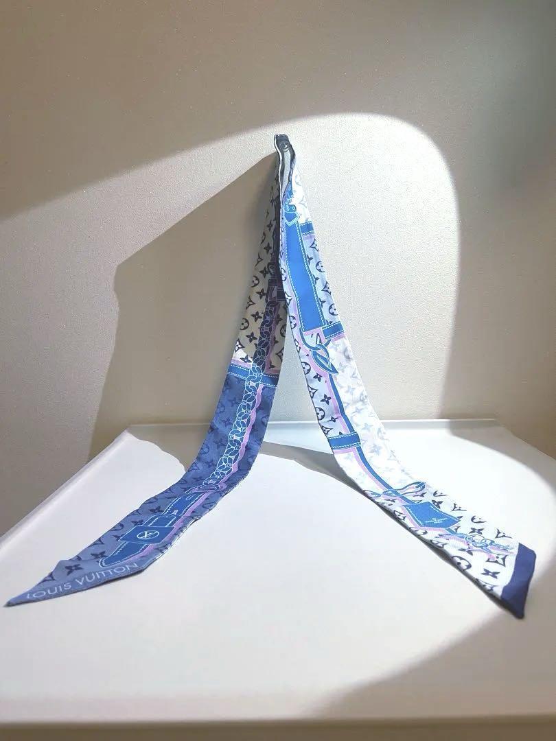 限定品【LOUIS VUITTON】バンドーBB ライジング confidential Louis Vuitton Bando BB Rising Confidential Silk Scarf 117cm