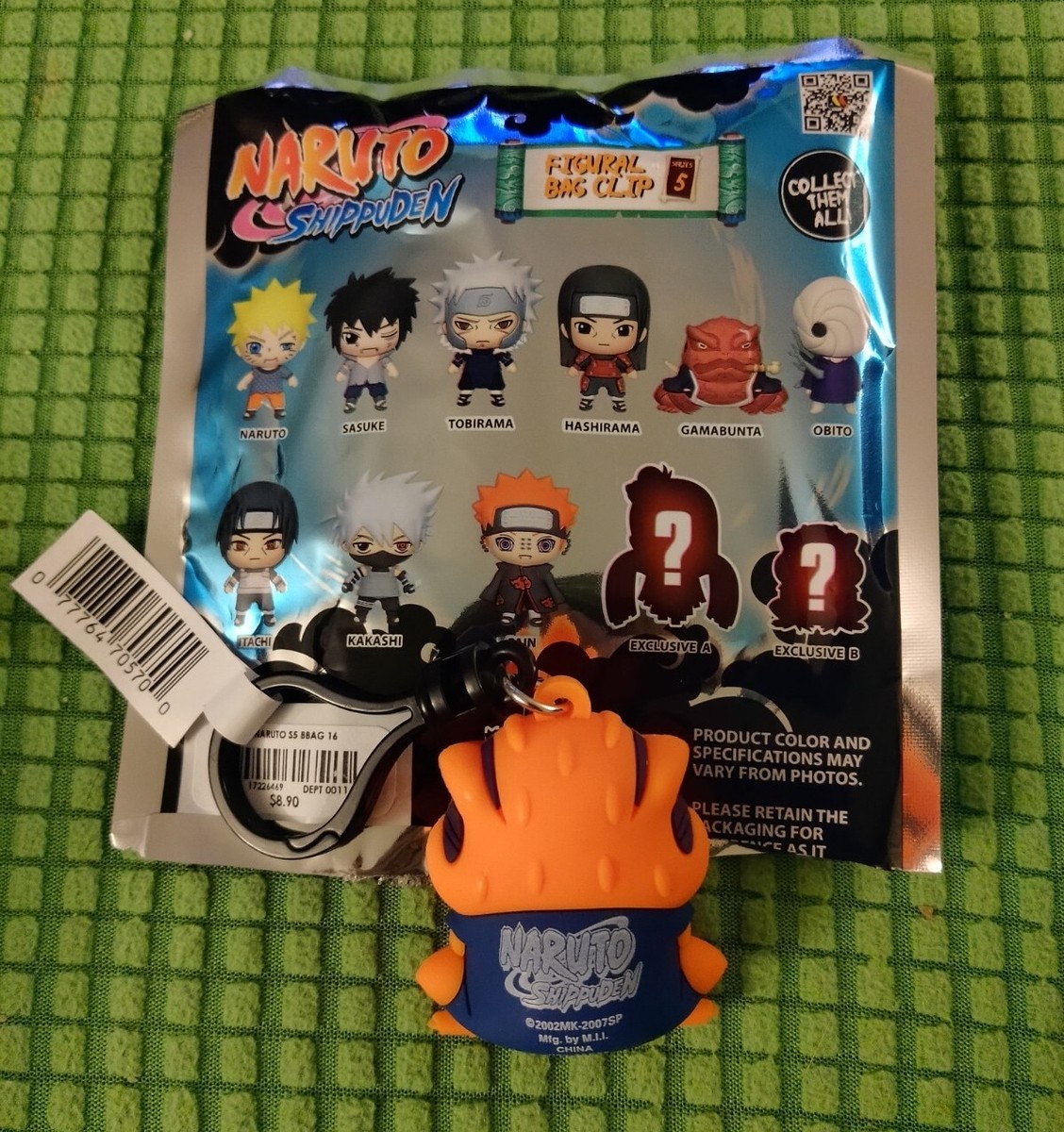 Naruto Shippuden Gamakichi Toad Exclusive Series 5 Blind Bag