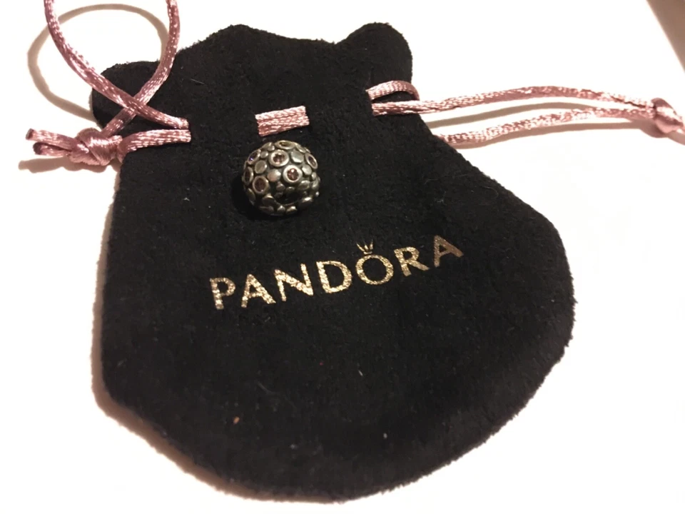Pandora Purple clip charm - discontinued RARE - Image 2 of 4
