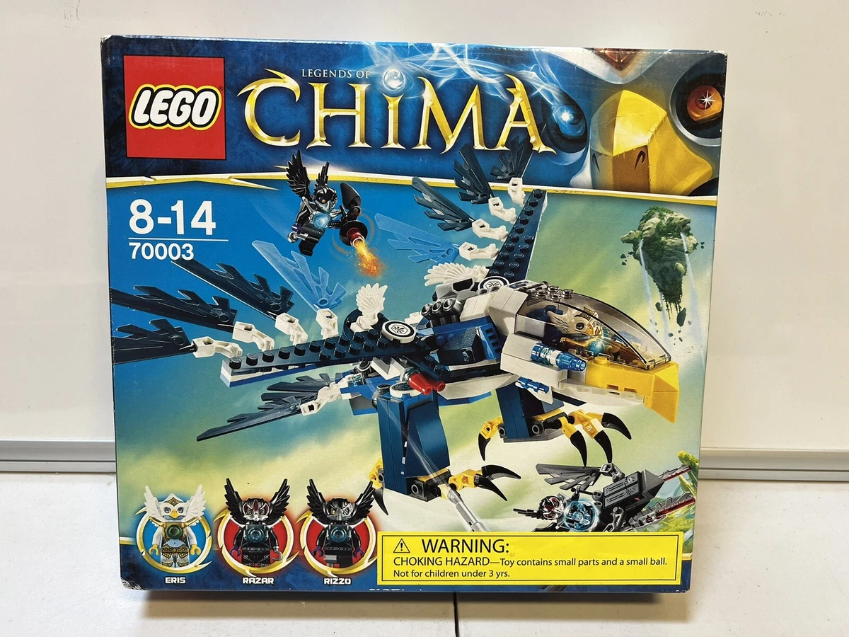 LEGO Chima Eris&#039; Eagle Interceptor MIB Factory Sealed Retired | eBay