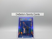 2020-21 Donruss Optic Anthony Davis Air Defense Purple HOLO SP Insert Lakers #5