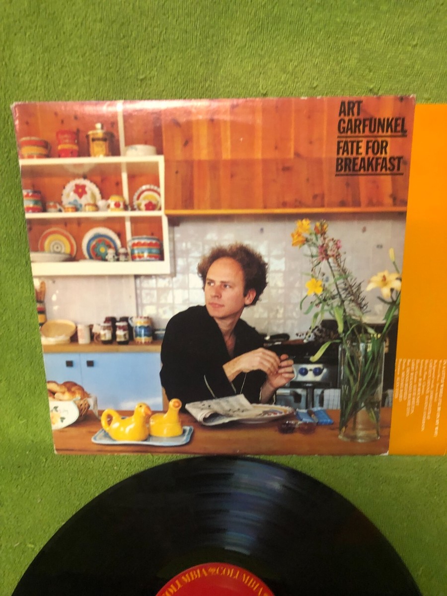 ART GARFUNKEL - FATE FOR BREAKFAST - VINYL RECORD LP | eBay