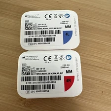 SET OF GN ReSound ONE SureFit 3B M&RIE Receivers SIZE 4