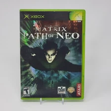 Matrix: Path of Neo (Original Xbox) CIB COMPLETE & TESTED