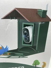 Birds Feeder With Smart Camera AI Identify Auto Capture Bird Motion Detection
