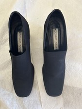 Donald Pliner Ida Silk Elastic Pumps