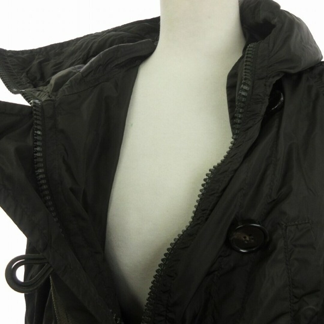 Moncler Sacai Collaboration SORA GIUBBOTTO Hooded Coat Mods Nylon